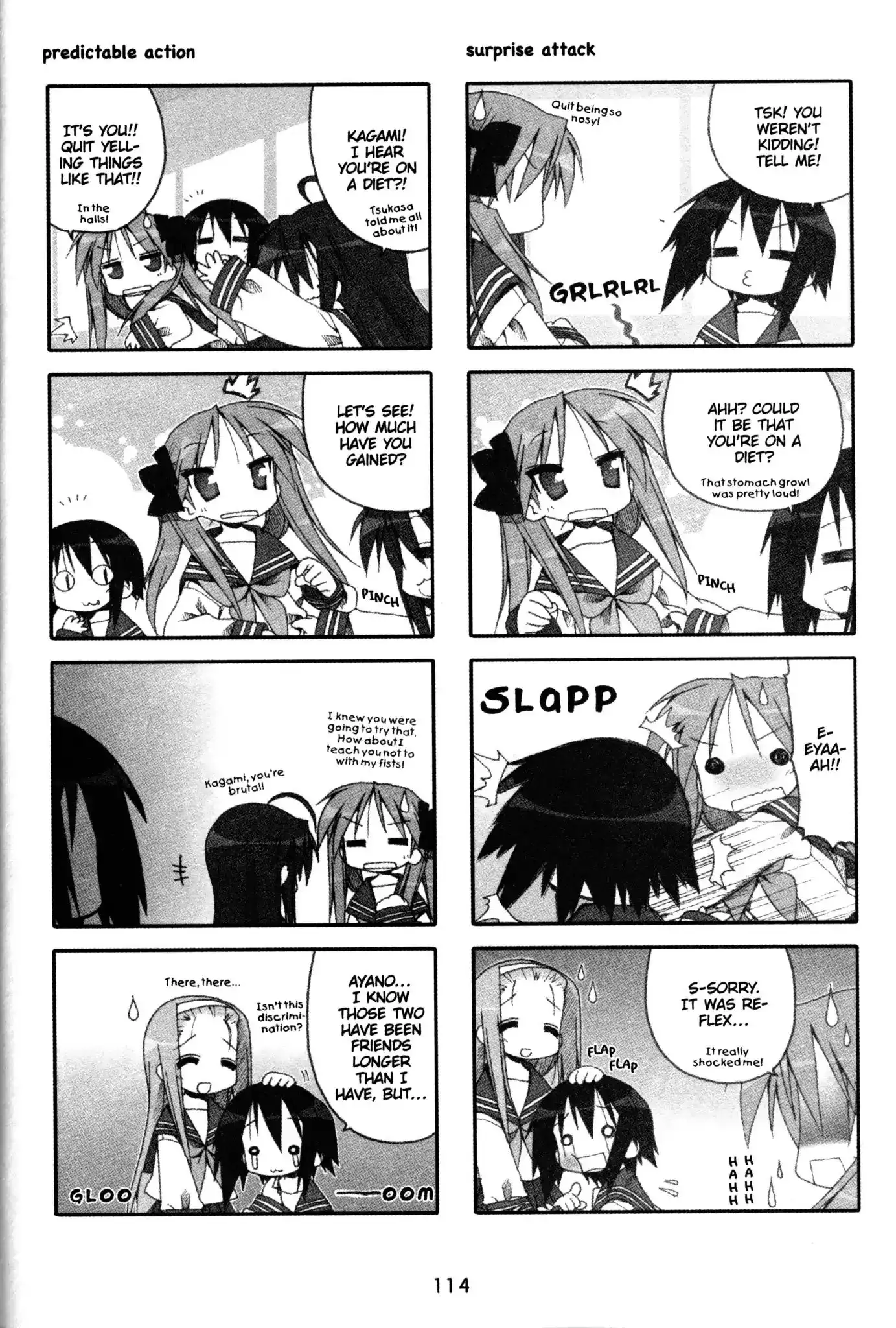 Lucky Star Chapter 115 3